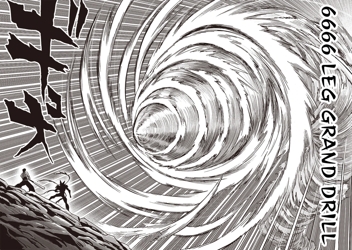 One Punch Man Manga Chapter 158 page 29 - 2 Bad