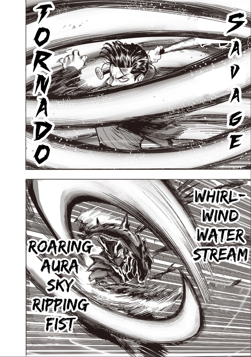 One Punch Man Manga Chapter 158 page 3 - 2 Bad
