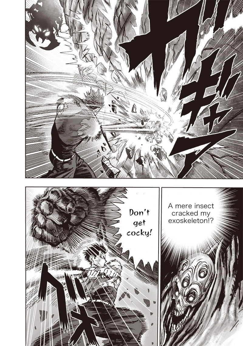 One Punch Man Manga Chapter 158 page 35 - 2 Bad