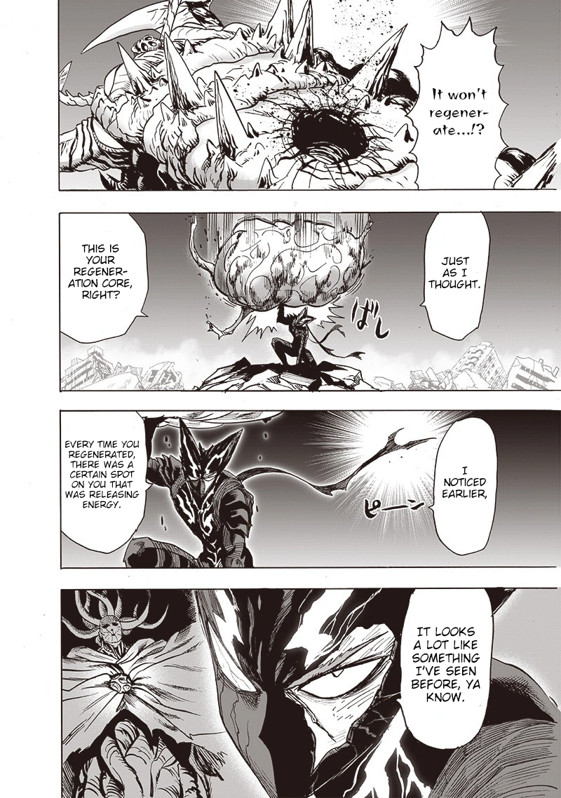 One Punch Man Manga Chapter 158 page 39 - 2 Bad