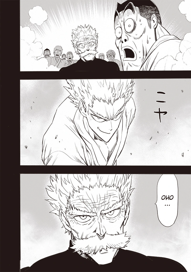 One Punch Man Manga Chapter 159 page 15 - Blessing