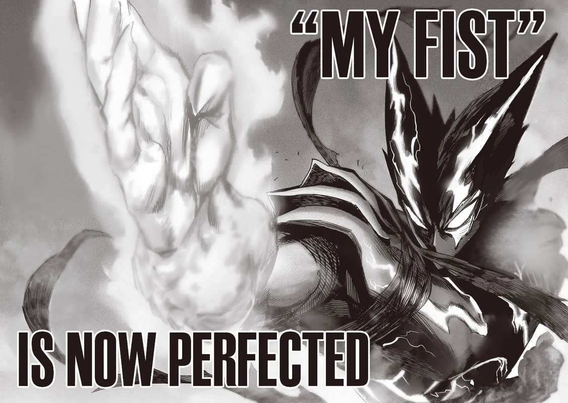 One Punch Man Manga Chapter 159 page 23 - Blessing