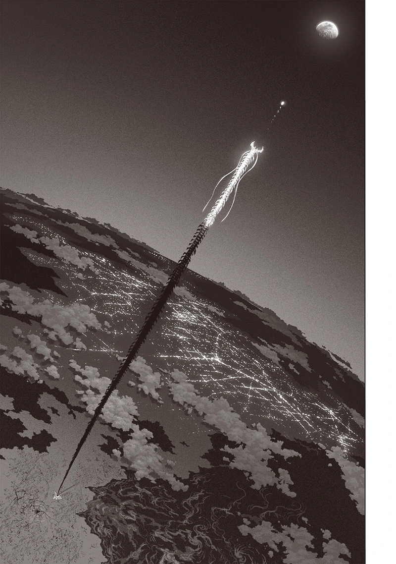 One Punch Man Manga Chapter 159 page 8 - Blessing