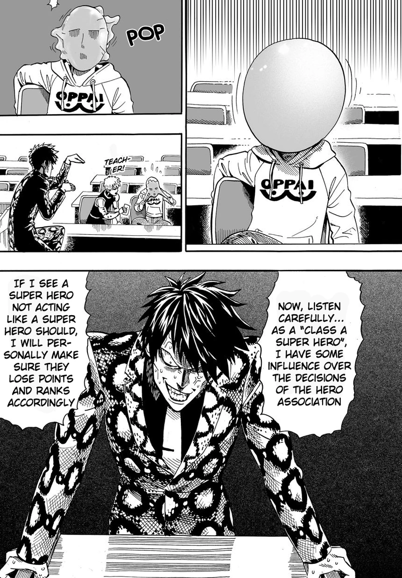 One Punch Man Manga Chapter 16 page 13 - Passed The Exam