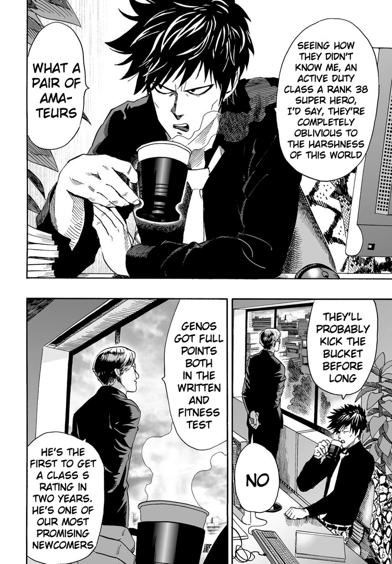 One Punch Man Manga Chapter 16 page 16 - Passed The Exam