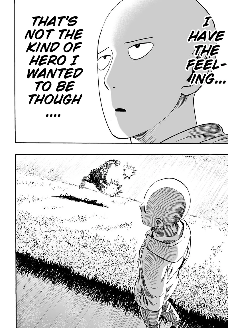 One Punch Man Manga Chapter 16 page 20 - Passed The Exam