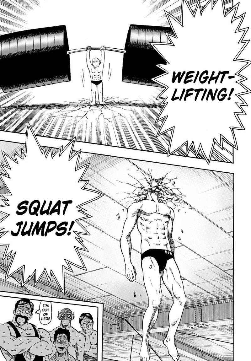 One Punch Man Manga Chapter 16 page 5 - Passed The Exam