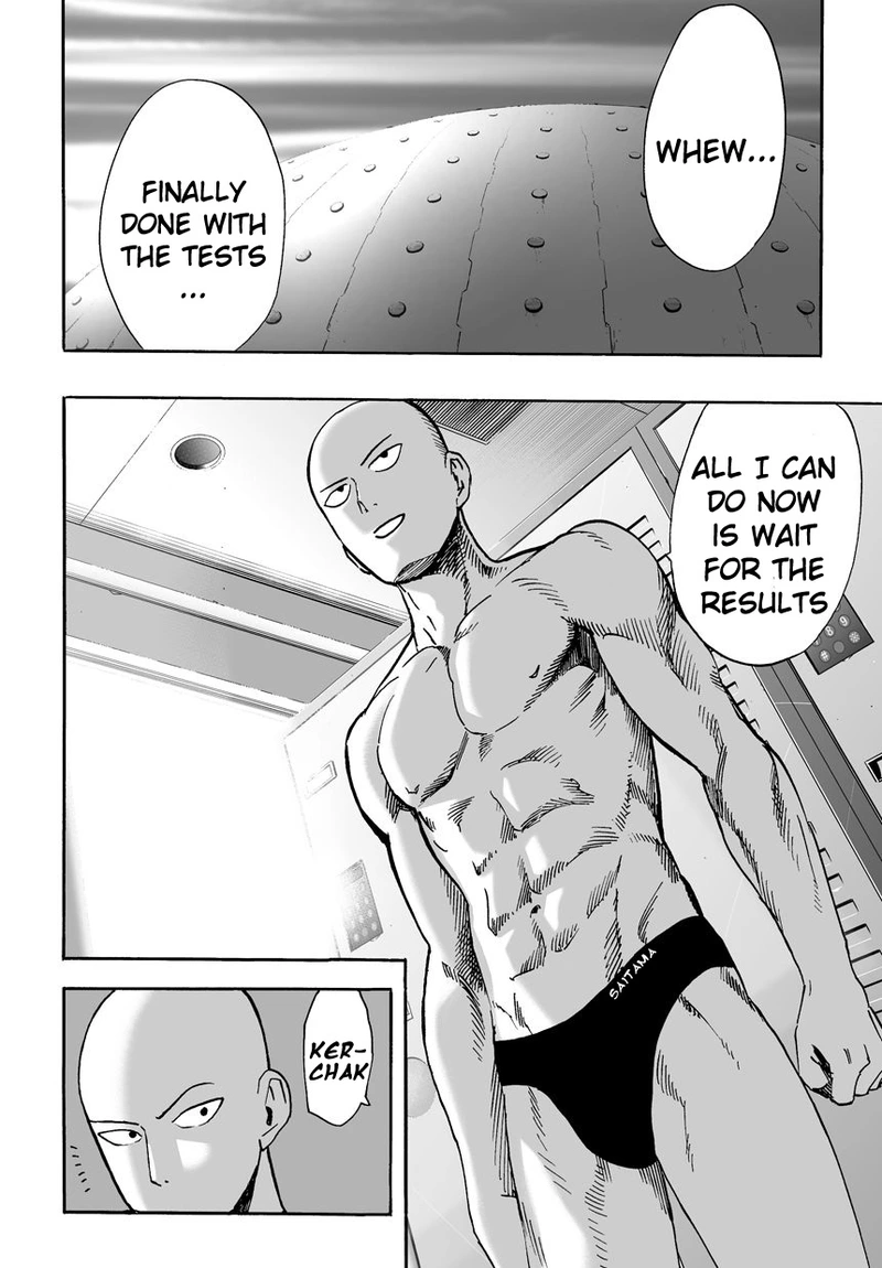 One Punch Man Manga Chapter 16 page 6 - Passed The Exam