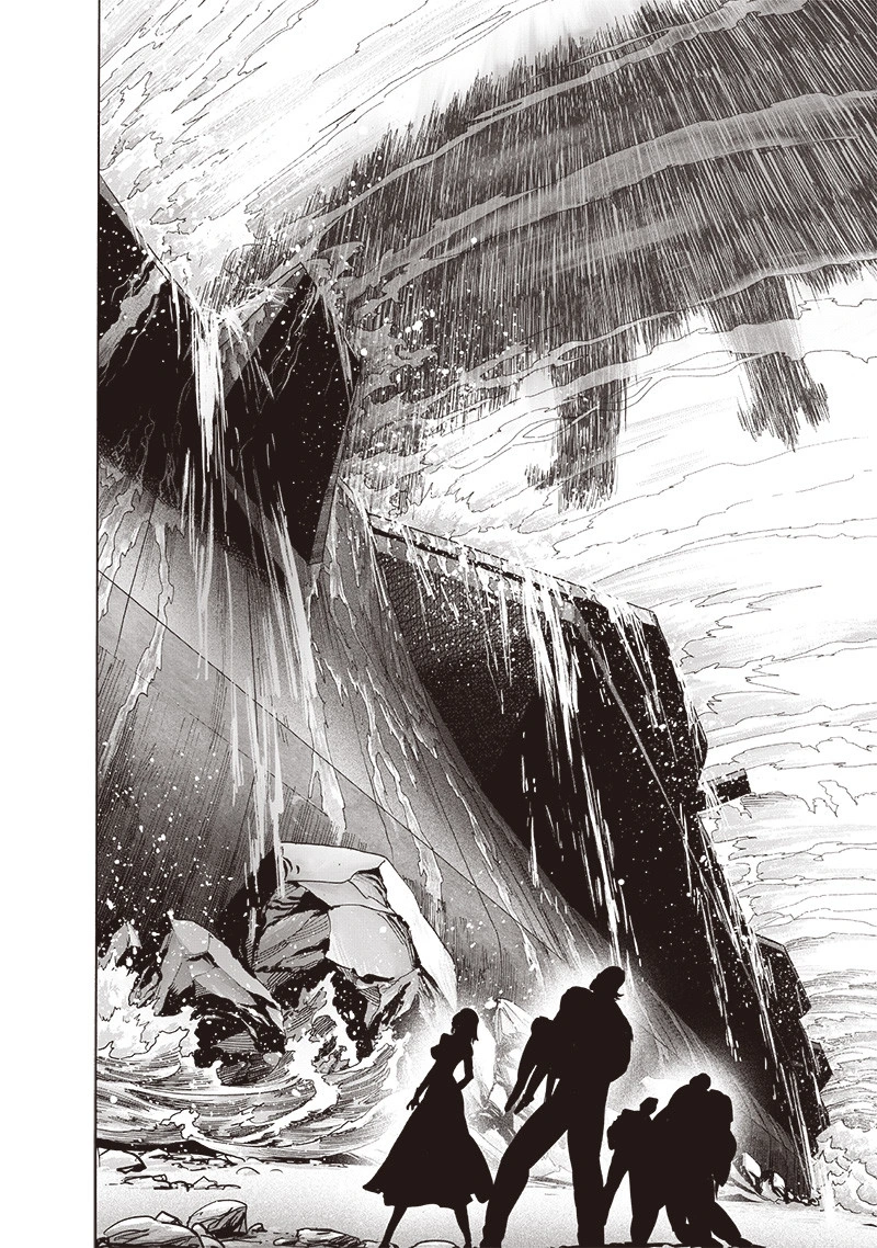 One Punch Man Manga Chapter 160 page 18 - Divide