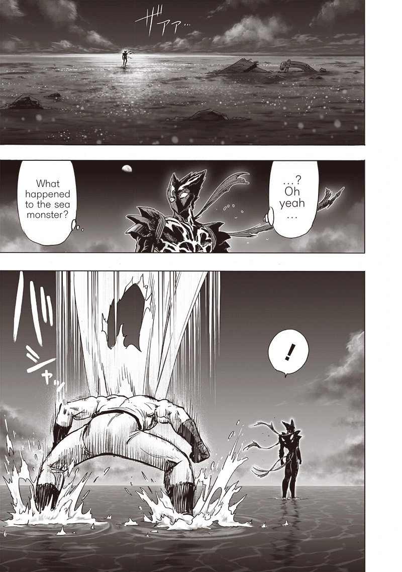 One Punch Man Manga Chapter 160 page 25 - Divide