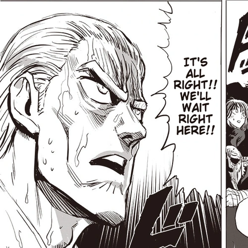 One Punch Man Manga Chapter 160 (Divide) cover