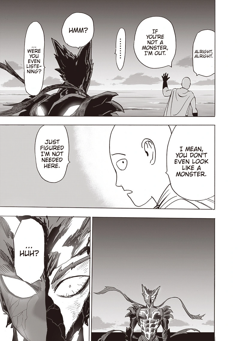 One Punch Man Manga Chapter 161 page 13 - Sinking Feeling