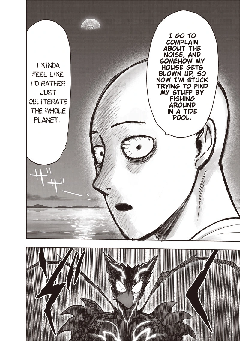 One Punch Man Manga Chapter 161 page 14 - Sinking Feeling