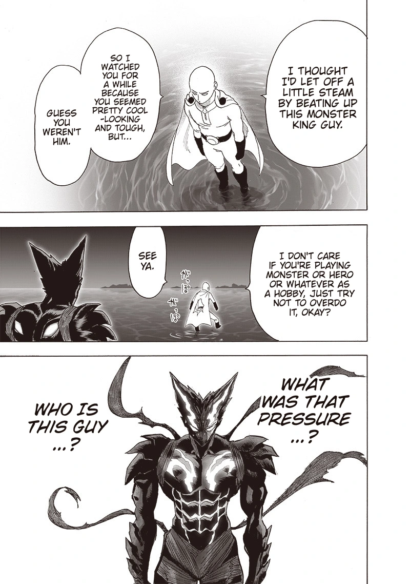 One Punch Man Manga Chapter 161 page 15 - Sinking Feeling