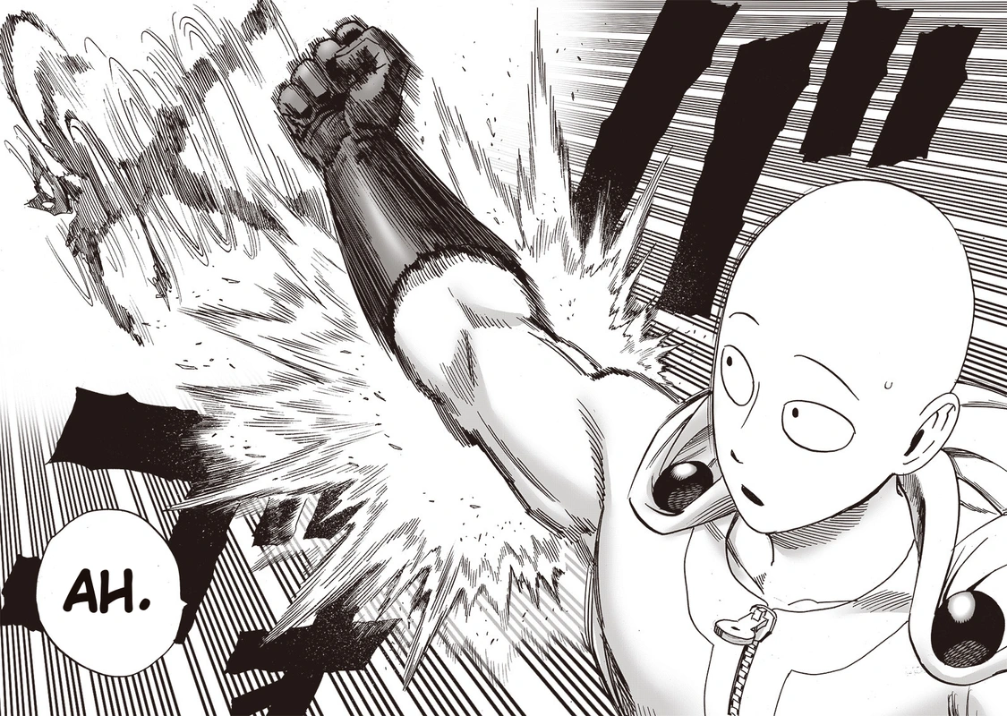 One Punch Man Manga Chapter 161 page 18 - Sinking Feeling