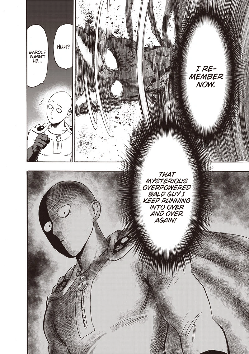 One Punch Man Manga Chapter 161 page 21 - Sinking Feeling