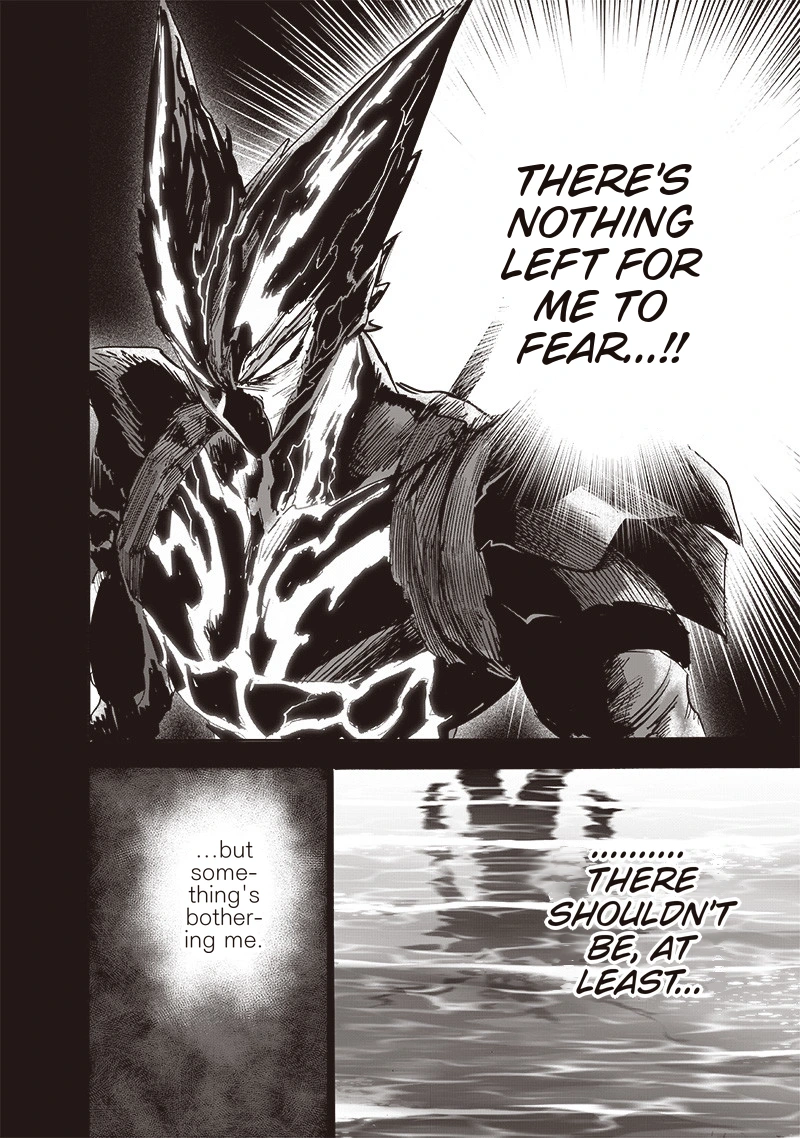 One Punch Man Manga Chapter 161 page 4 - Sinking Feeling