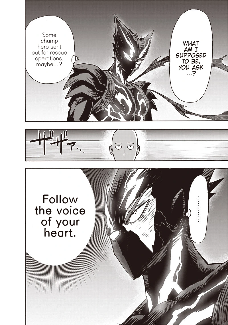 One Punch Man Manga Chapter 161 page 7 - Sinking Feeling