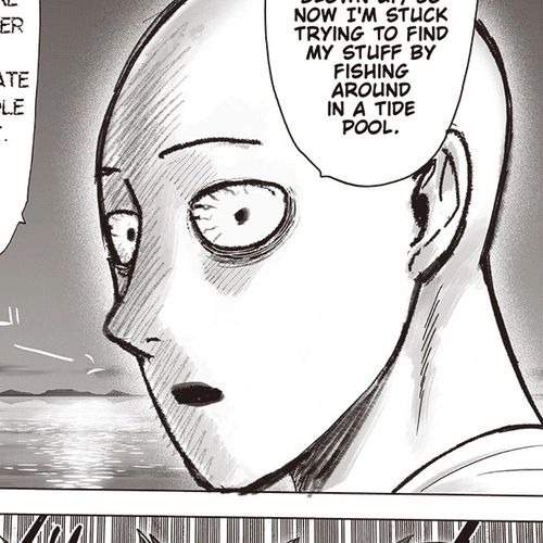 One Punch Man Manga Chapter 161 (Sinking Feeling) cover