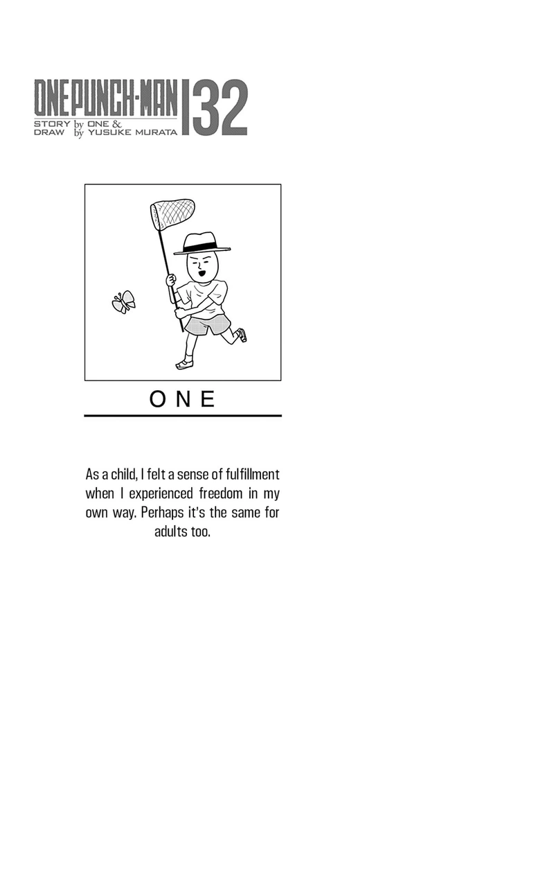 One Punch Man Manga Chapter 162.5 page 14 - Reflection | Volume 32 Extras
