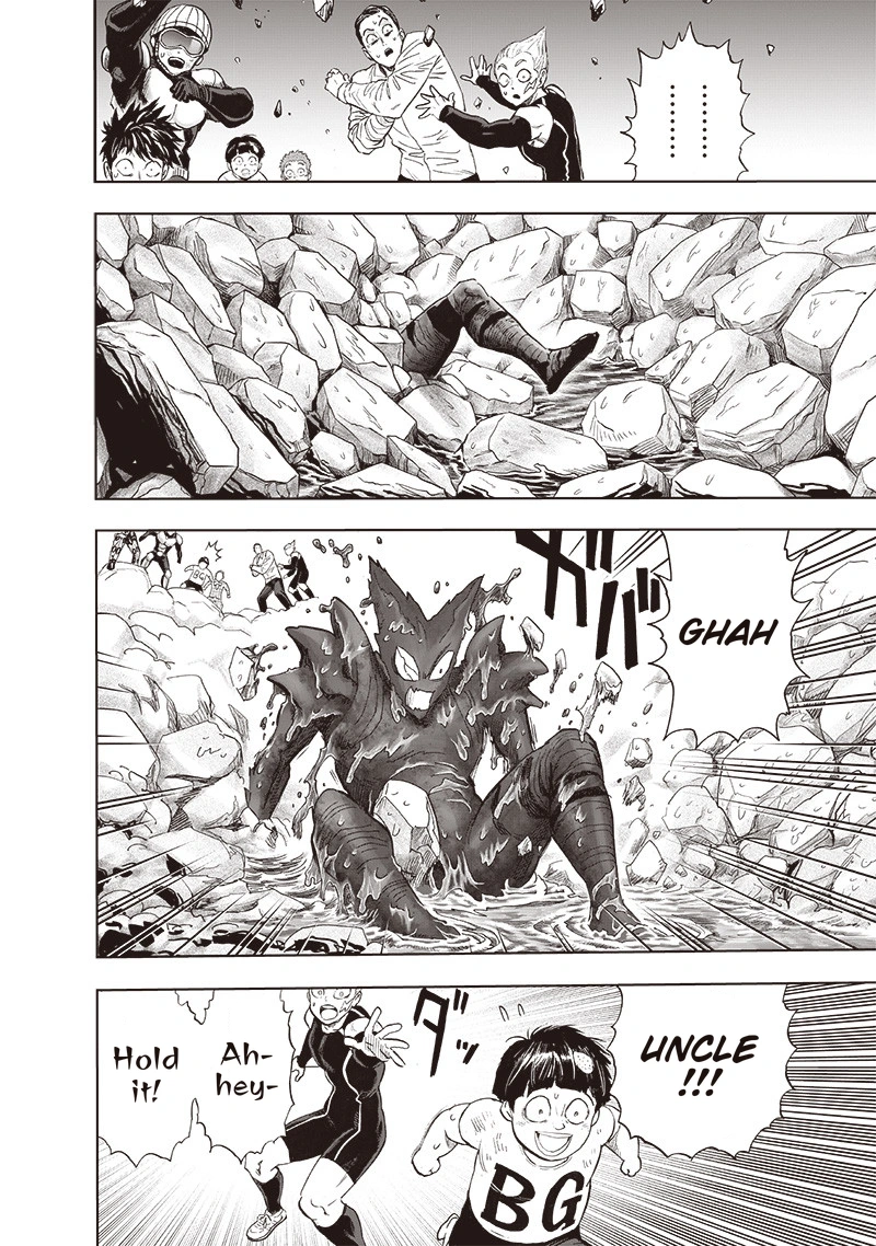 One Punch Man Manga Chapter 162 page 20 - Greatest Hero