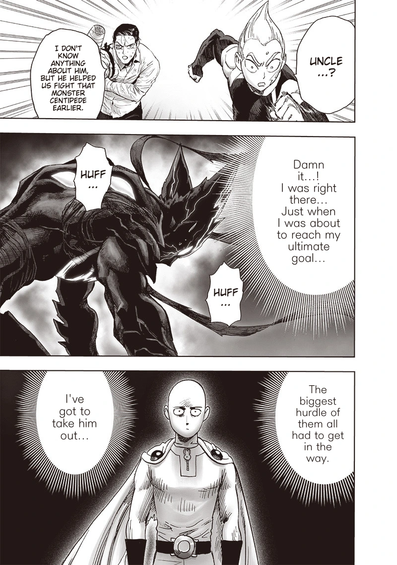 One Punch Man Manga Chapter 162 page 21 - Greatest Hero