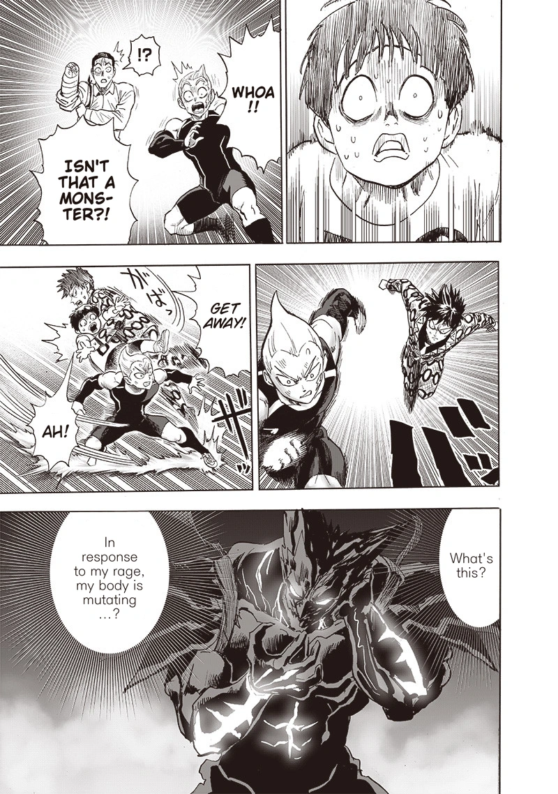 One Punch Man Manga Chapter 162 page 23 - Greatest Hero