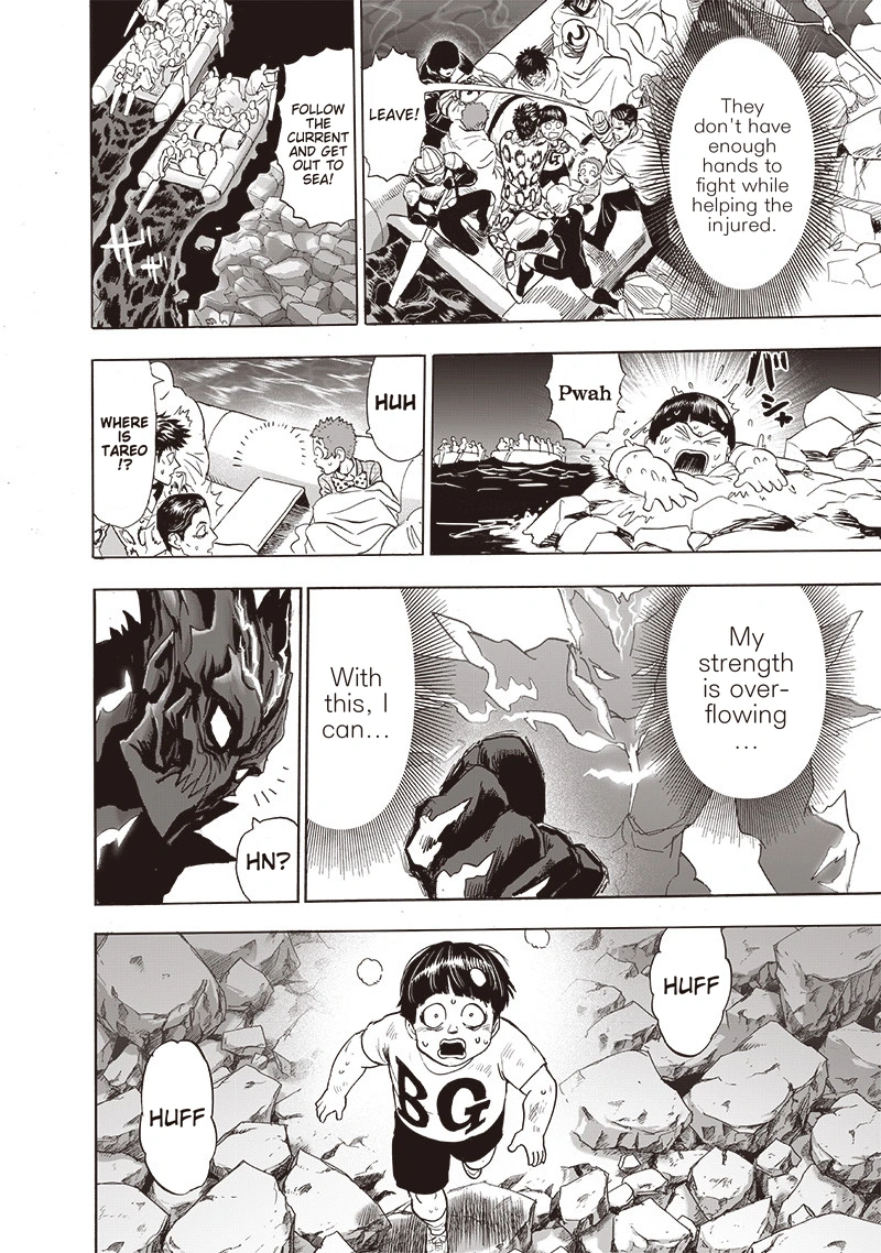 One Punch Man Manga Chapter 162 page 24 - Greatest Hero