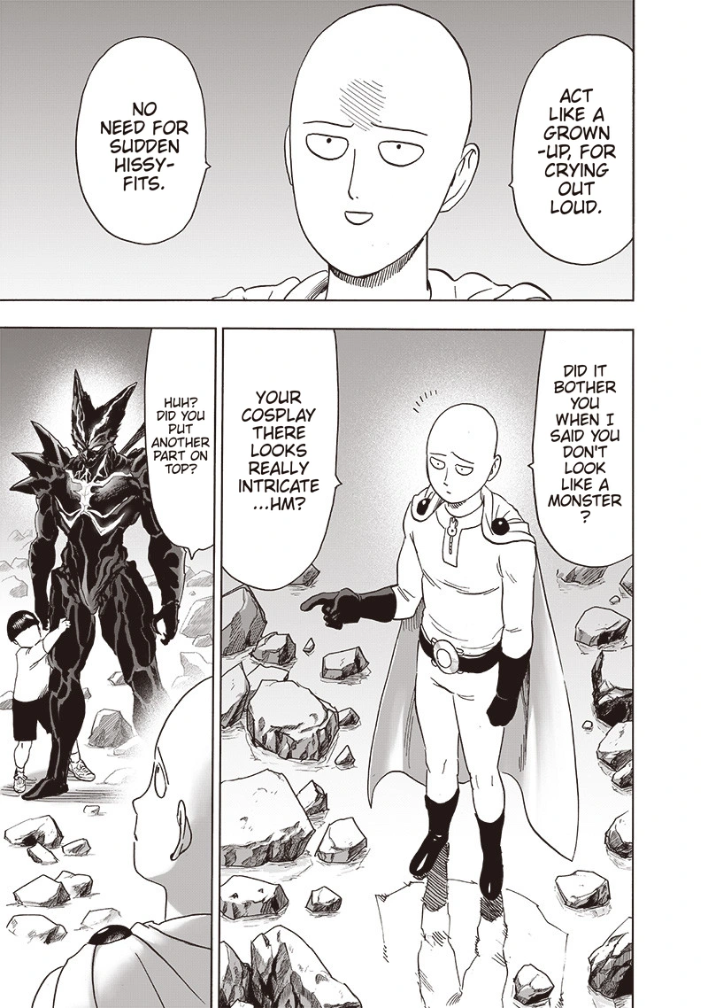 One Punch Man Manga Chapter 162 page 31 - Greatest Hero