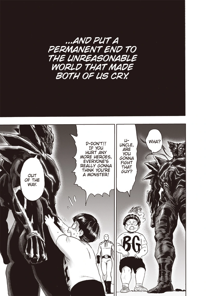 One Punch Man Manga Chapter 162 page 33 - Greatest Hero
