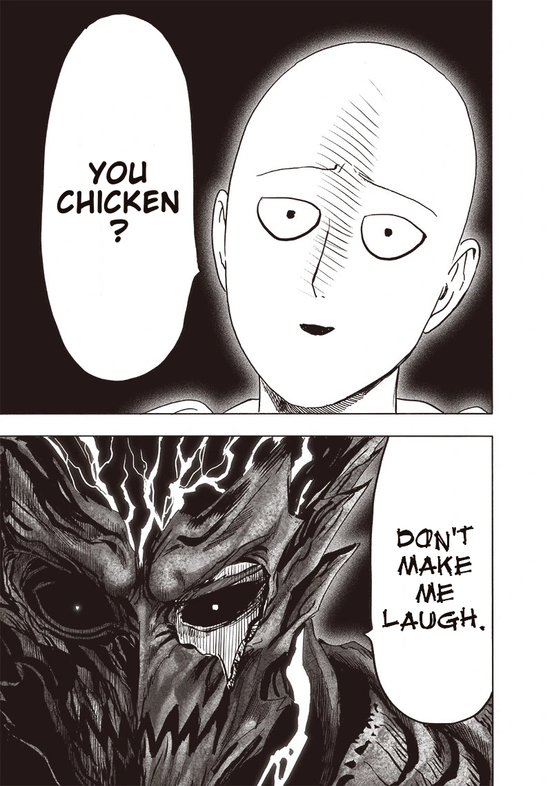 One Punch Man Manga Chapter 162 page 35 - Greatest Hero