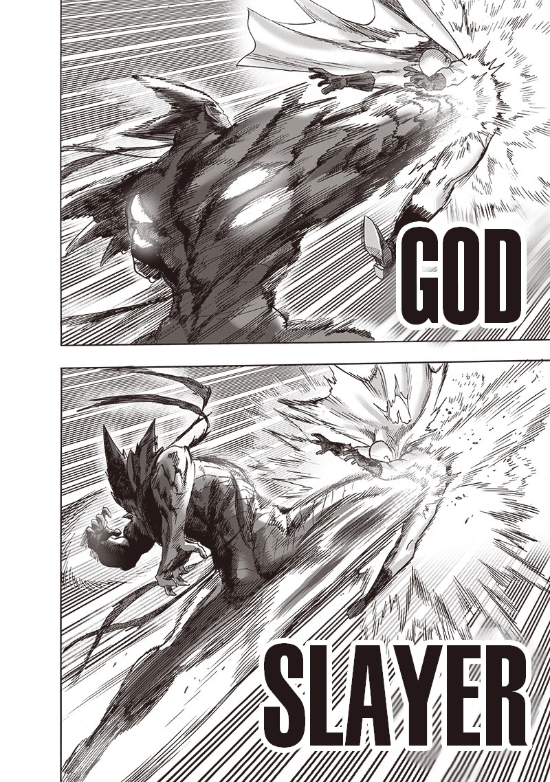 One Punch Man Manga Chapter 163 page 14 - Tougher Than a Mountain