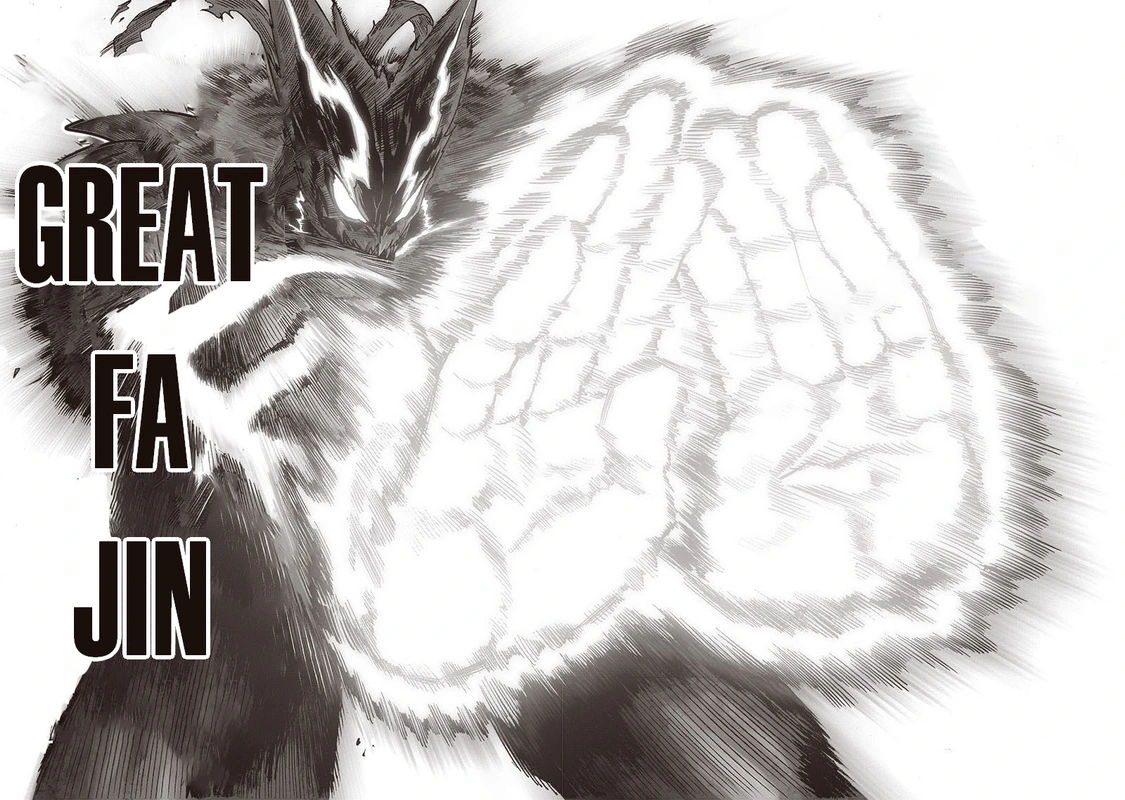 One Punch Man Manga Chapter 163 page 18 - Tougher Than a Mountain