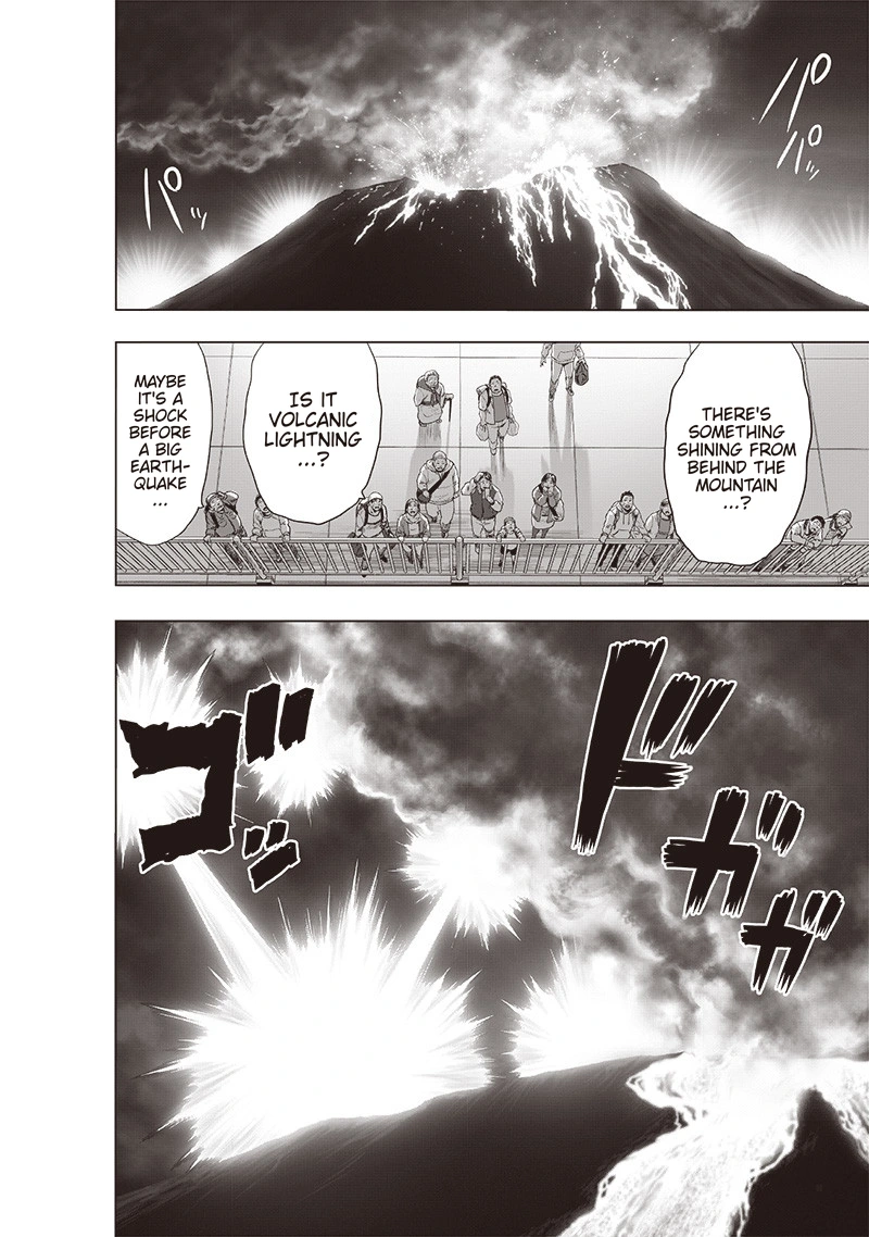 One Punch Man Manga Chapter 163 page 29 - Tougher Than a Mountain