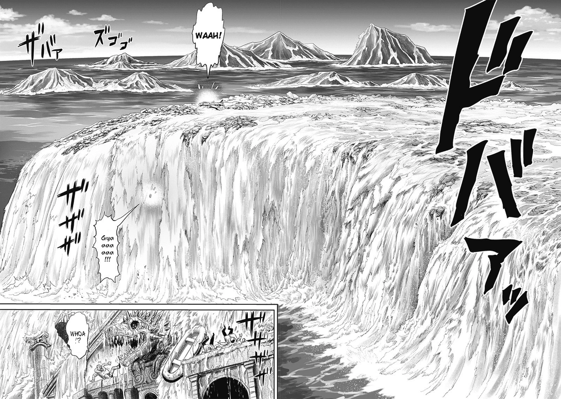 One Punch Man Manga Chapter 164 page 16 - The Abominable Fist That Turned Against God