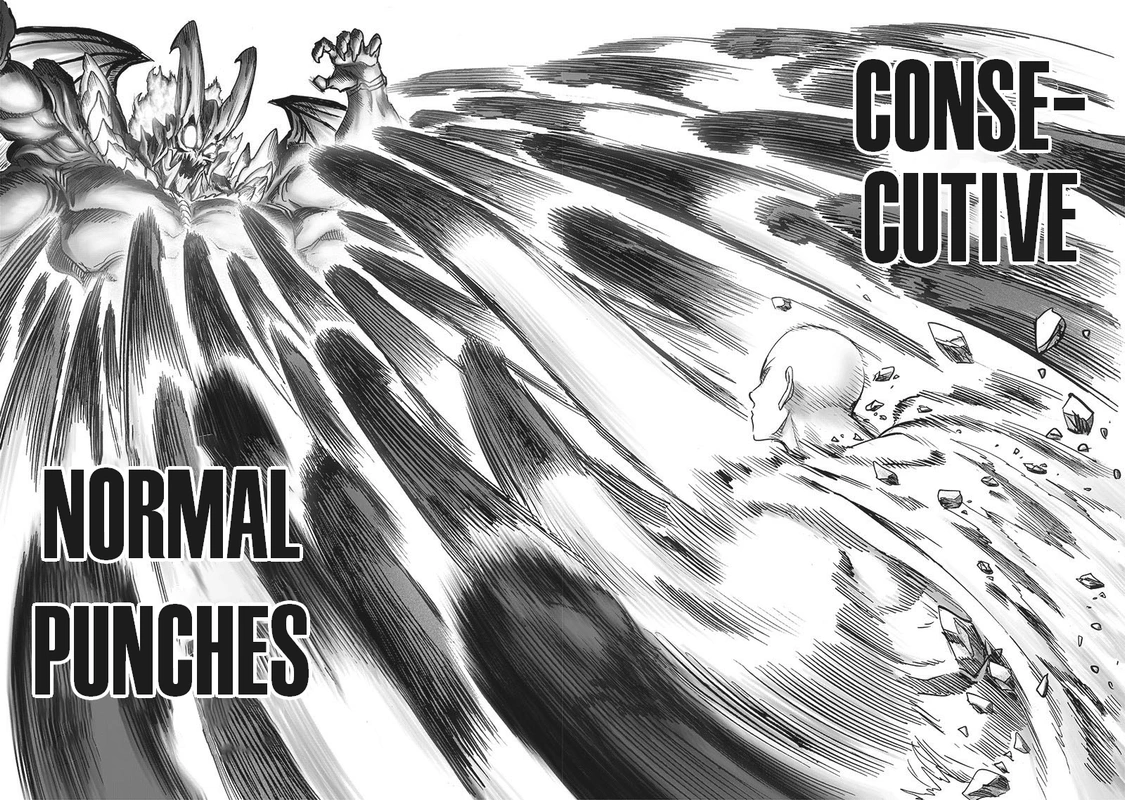 One Punch Man Manga Chapter 164 page 19 - The Abominable Fist That Turned Against God