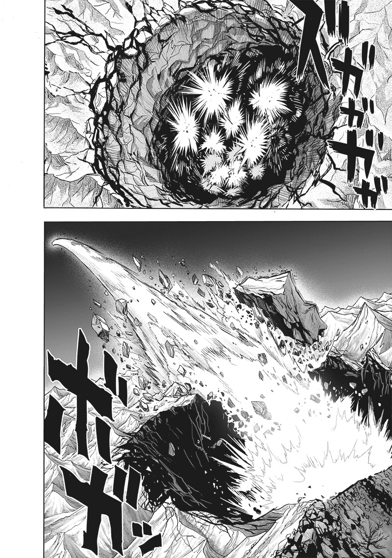 One Punch Man Manga Chapter 164 page 20 - The Abominable Fist That Turned Against God