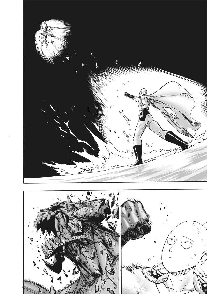 One Punch Man Manga Chapter 164 page 29 - The Abominable Fist That Turned Against God