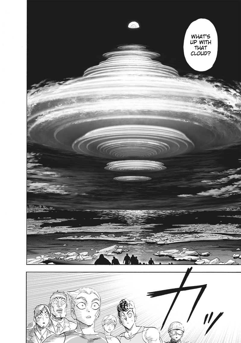 One Punch Man Manga Chapter 164 page 33 - The Abominable Fist That Turned Against God