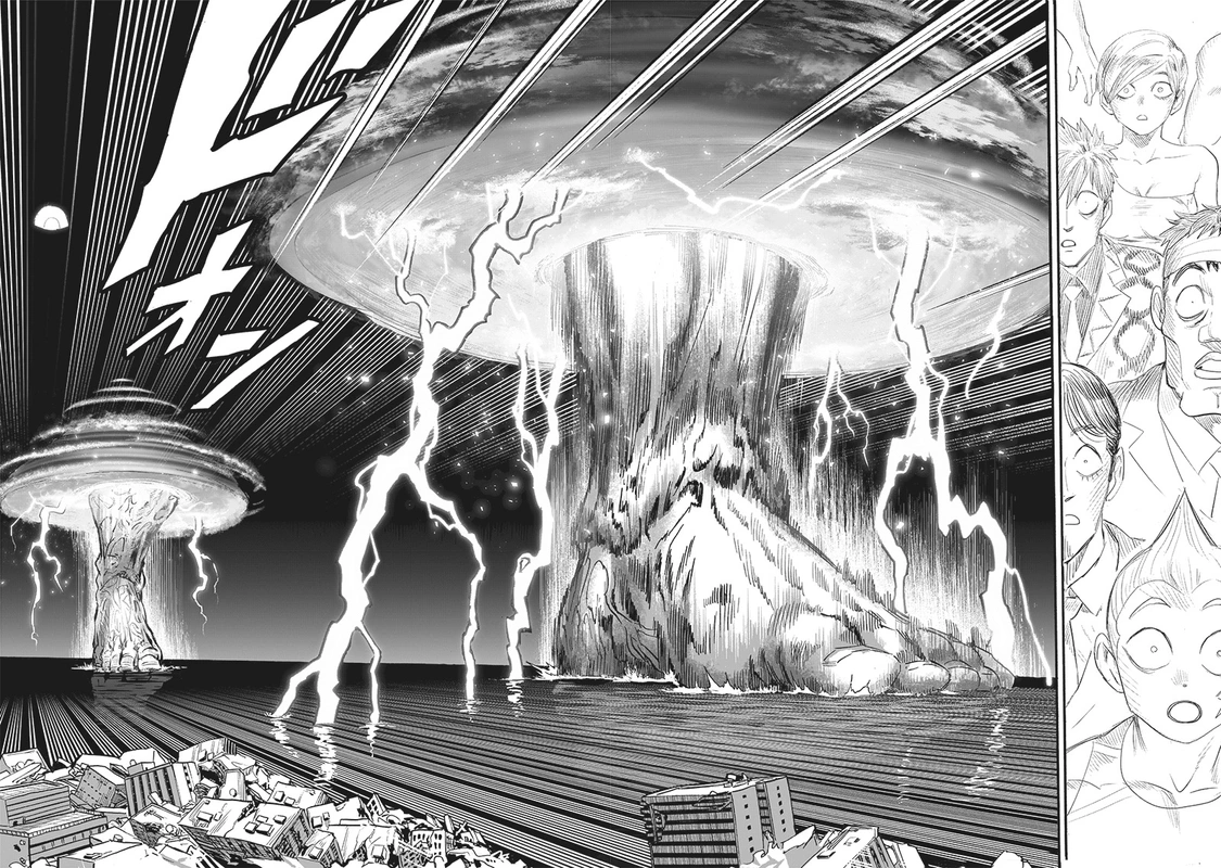 One Punch Man Manga Chapter 164 page 35 - The Abominable Fist That Turned Against God