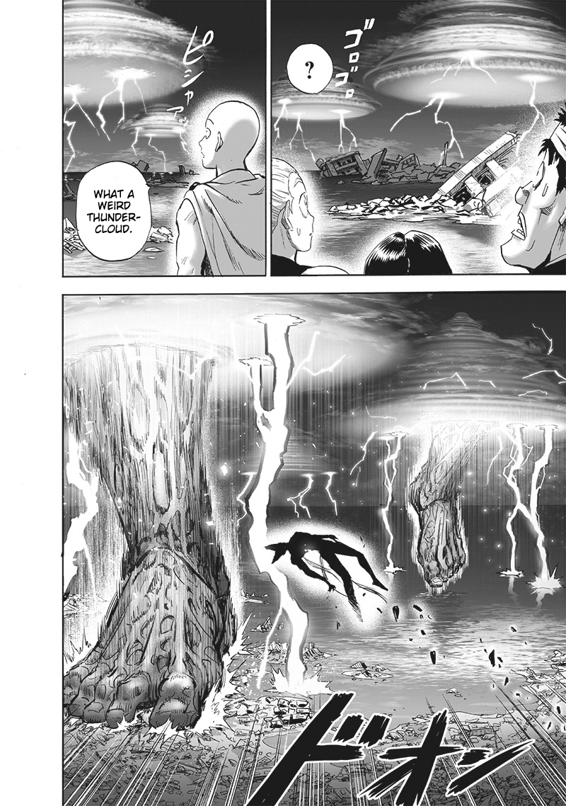 One Punch Man Manga Chapter 164 page 36 - The Abominable Fist That Turned Against God