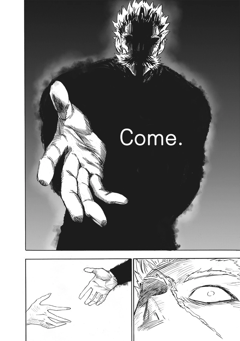 One Punch Man Manga Chapter 164 page 40 - The Abominable Fist That Turned Against God
