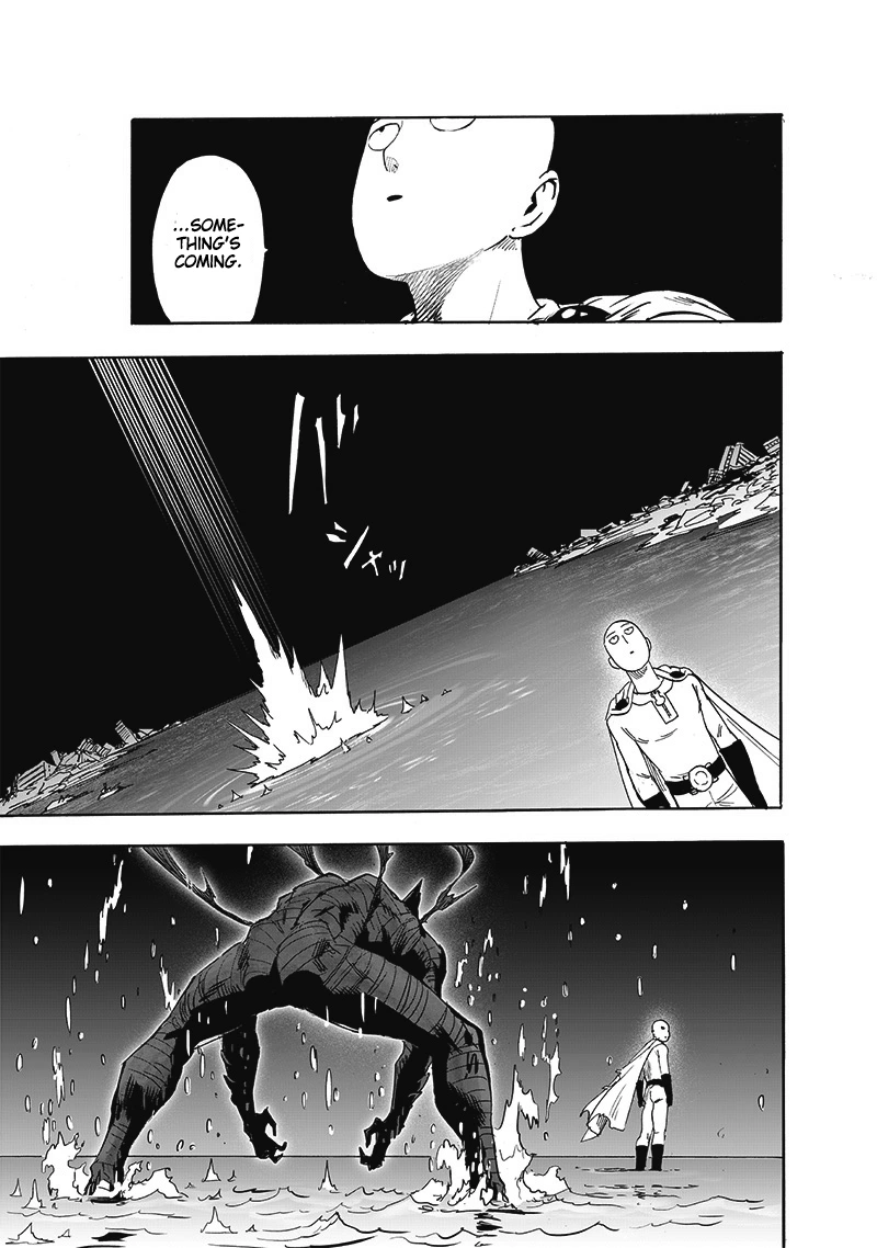 One Punch Man Manga Chapter 164 page 43 - The Abominable Fist That Turned Against God