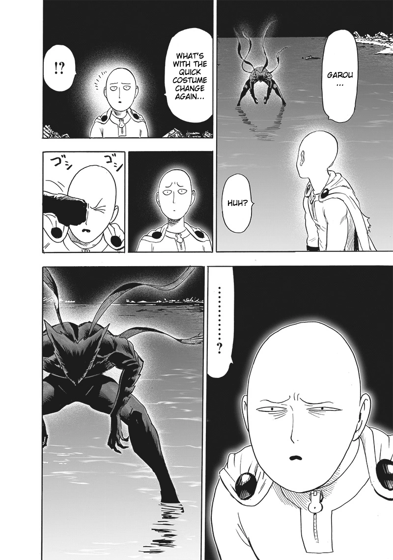 One Punch Man Manga Chapter 164 page 44 - The Abominable Fist That Turned Against God