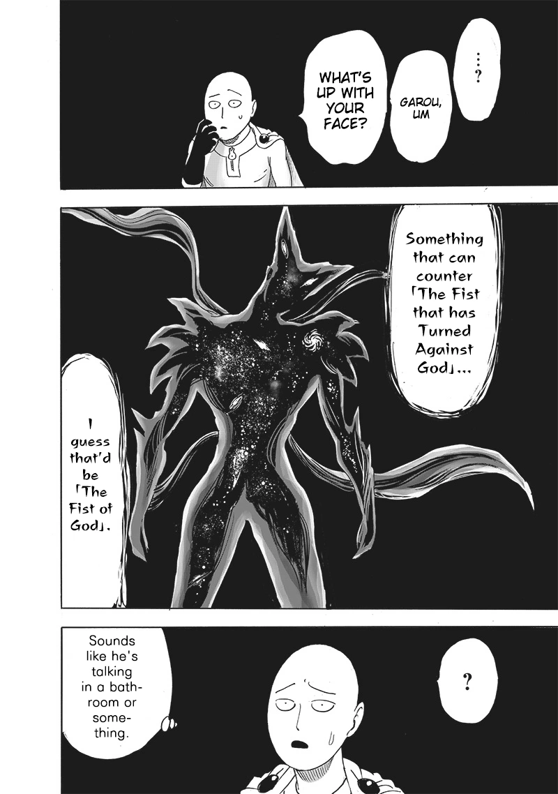 One Punch Man Manga Chapter 164 page 46 - The Abominable Fist That Turned Against God