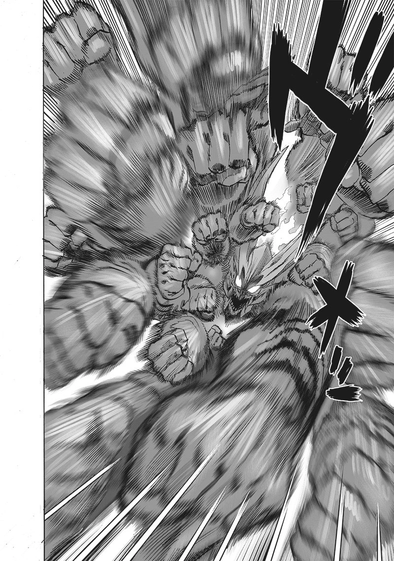 One Punch Man Manga Chapter 164 page 5 - The Abominable Fist That Turned Against God