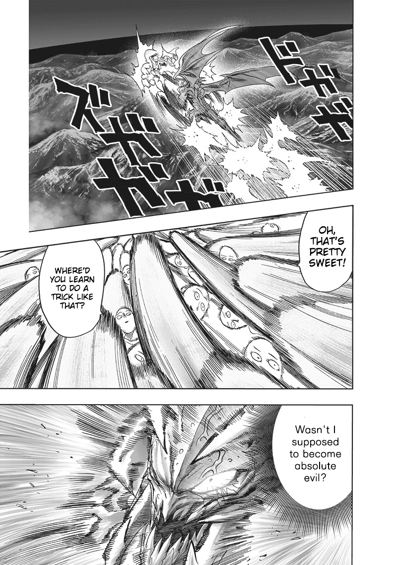 One Punch Man Manga Chapter 164 page 6 - The Abominable Fist That Turned Against God