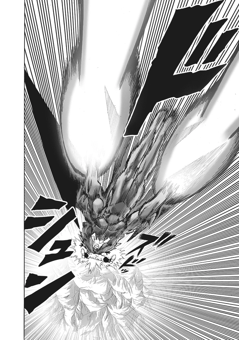 One Punch Man Manga Chapter 164 page 9 - The Abominable Fist That Turned Against God