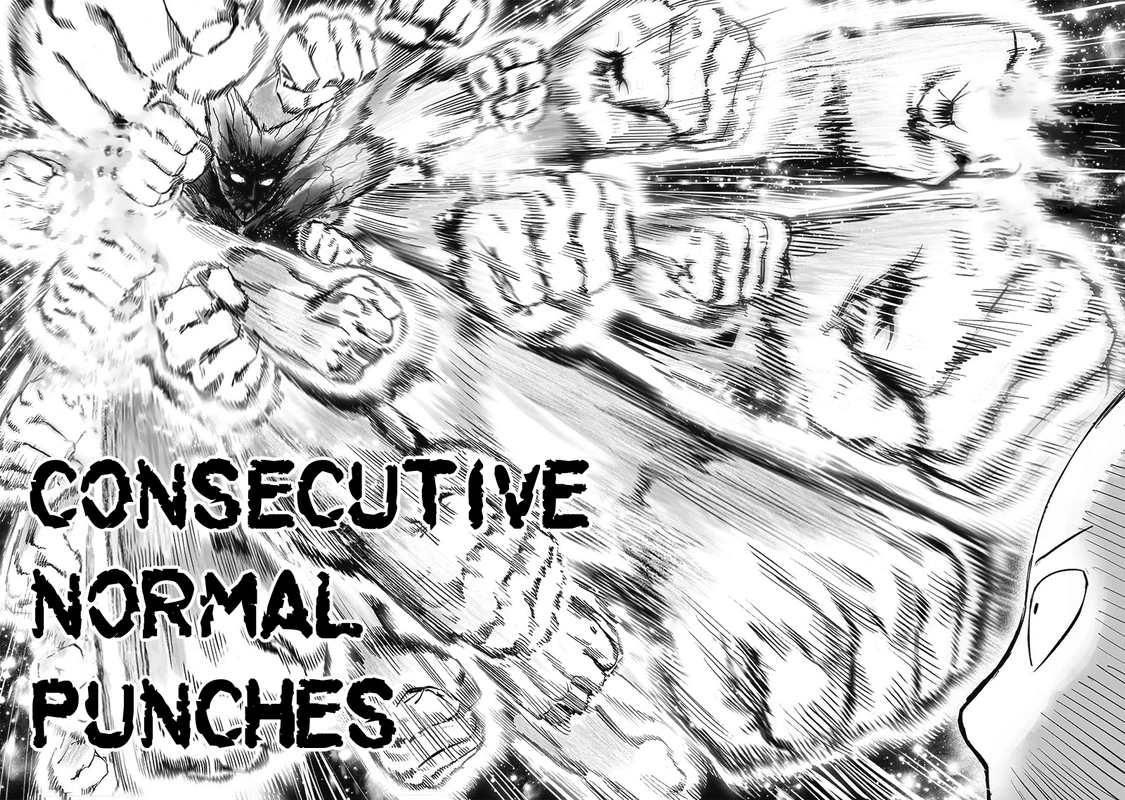 One Punch Man Manga Chapter 165 page 16 - Absolute Evil