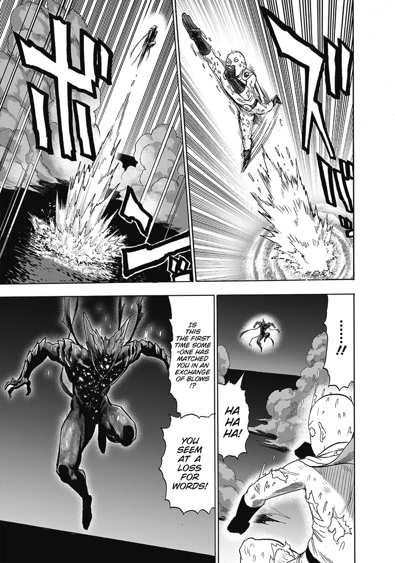 One Punch Man Manga Chapter 165 page 22 - Absolute Evil